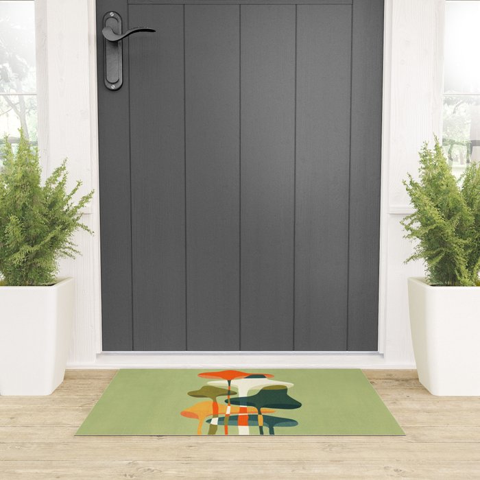 Little mushroom Welcome Mat Gallery Image 3
