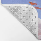 Flying cherry shrimp Bath Mat Gallery Image 2
