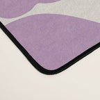 Gentle Purple Flowers Desk Mat Gallery Image 4