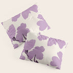 Gentle Purple Flowers Pillow Sham Gallery Image 3