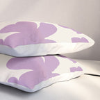 Gentle Purple Flowers Pillow Sham Gallery Image 3