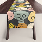 Happy Skulls Table Runner Gallery Image 1