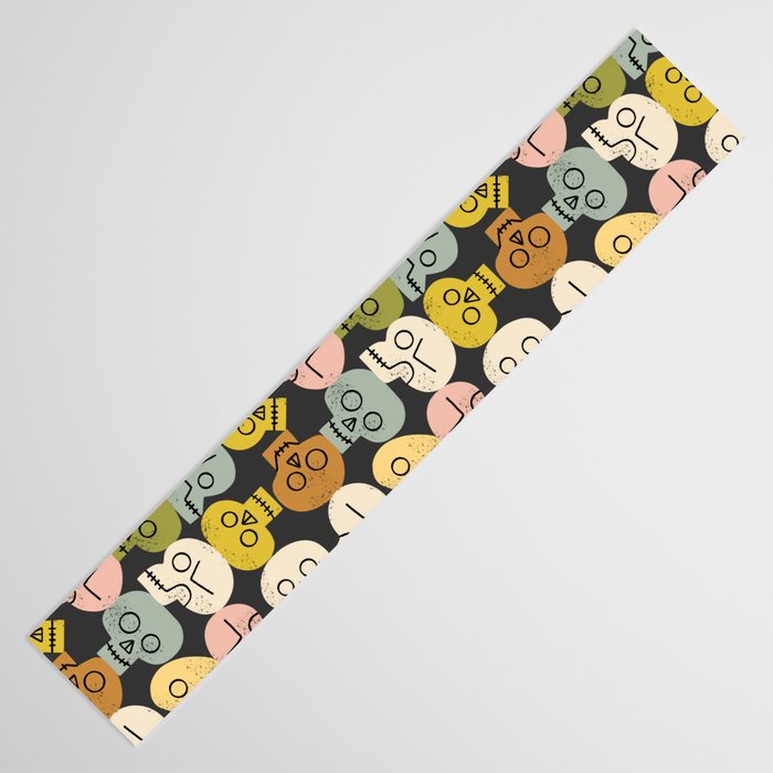 Happy Skulls Table Runner Gallery Image 3