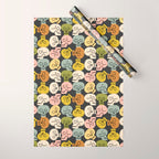 Happy Skulls Wrapping Paper Gallery Image 1