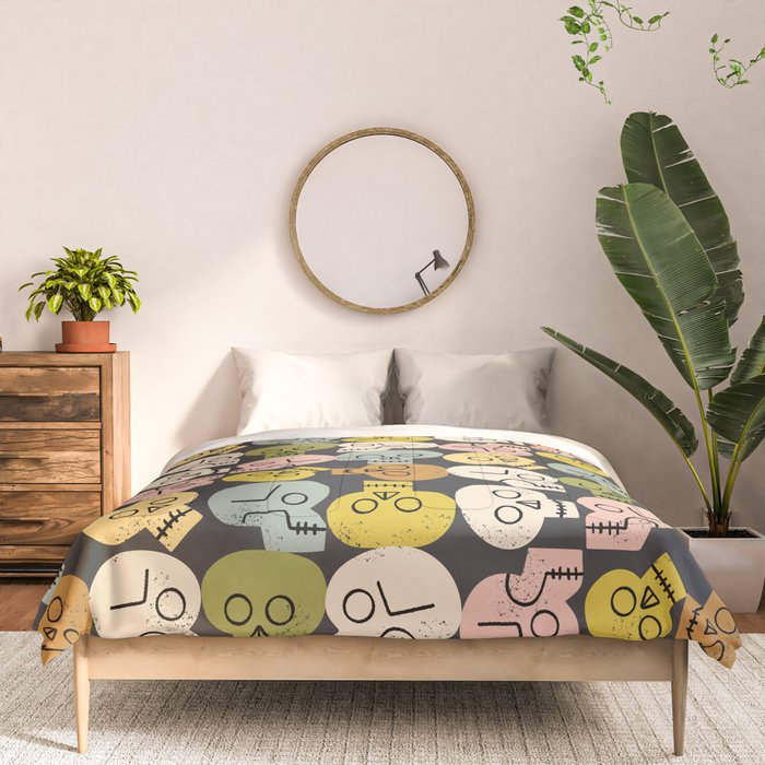 Happy Skulls Comforter Gallery Image 3