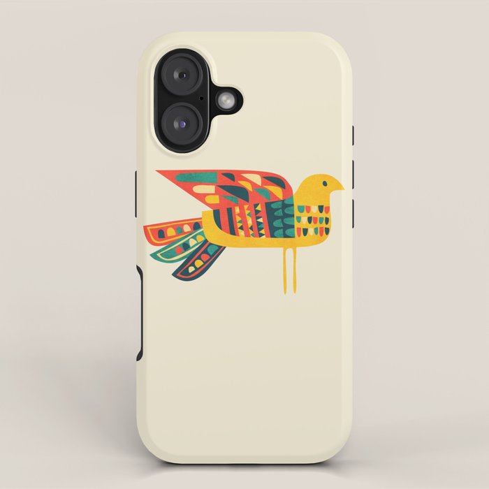 Century Bird iPhone Case Gallery Image 1