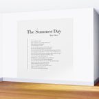 The Summer Day Wall Mural Gallery Image 2