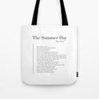 The Summer Day Tote Bag Gallery Image 1