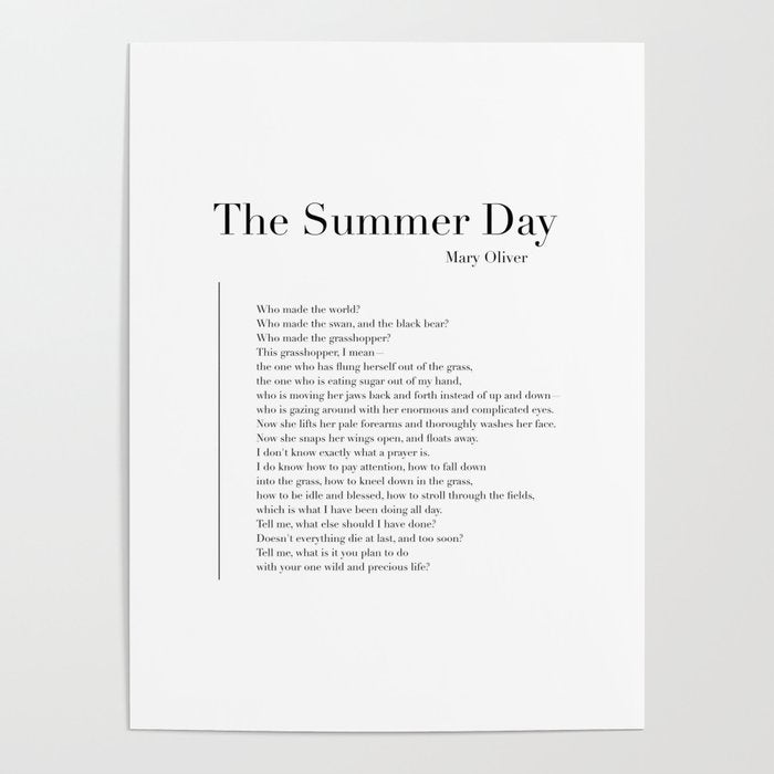 The Summer Day Poster Gallery Image 4