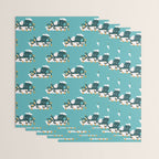 Sailor Octopus Wrapping Paper Gallery Image 3