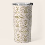 Spring Toile Print in Green Travel Mug Gallery Image 2
