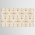 Spring Toile Print in Green Tablecloth Gallery Image 2