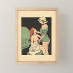 you're gorgeous 2 Mini Art Print Gallery Image 1