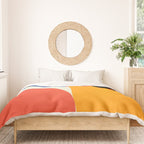 BAUHAUS 07: Exhibition 1923 | Mid Century Series Duvet Cover Gallery Image 3
