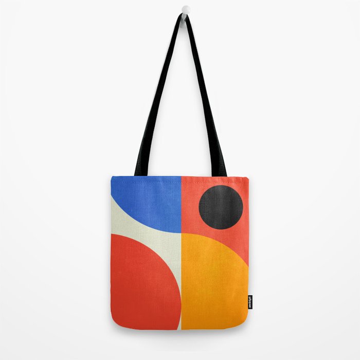 BAUHAUS 07: Exhibition 1923 | Mid Century Series Tote Bag Gallery Image 2