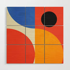 BAUHAUS 07: Exhibition 1923 | Mid Century Series Wood Wall Art Gallery Image 1