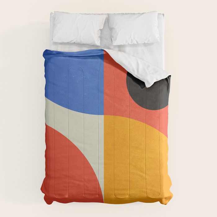 BAUHAUS 07: Exhibition 1923 | Mid Century Series Comforter Gallery Image 6