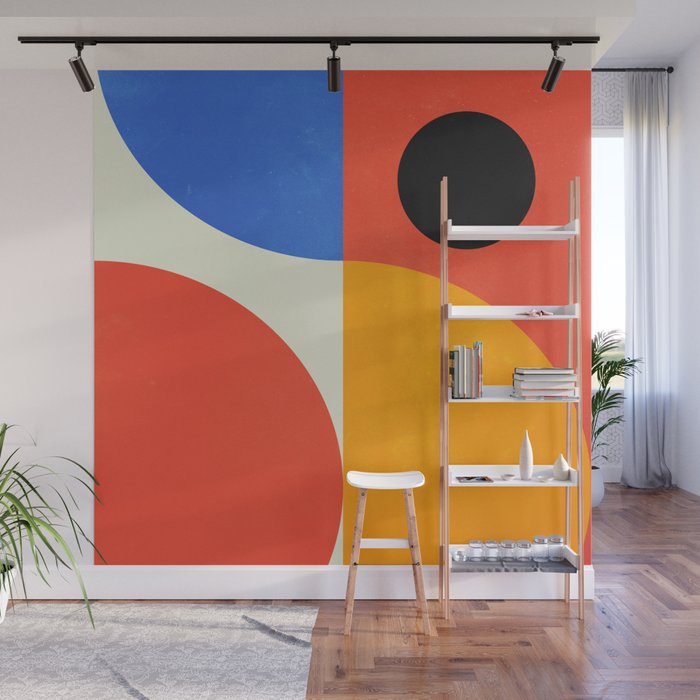 BAUHAUS 07: Exhibition 1923 | Mid Century Series Wall Mural Gallery Image 1