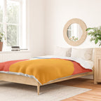BAUHAUS 07: Exhibition 1923 | Mid Century Series Duvet Cover Gallery Image 2