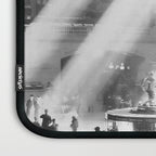 Grand Central Station, Black and White Vintage Art Laptop Sleeve Gallery Image 3
