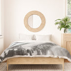 Grand Central Station, Black and White Vintage Art Duvet Cover Gallery Image 3