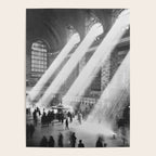 Grand Central Station, Black and White Vintage Art Poster Gallery Image 4