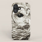 Wise Old Owl iPhone Case Gallery Image 1