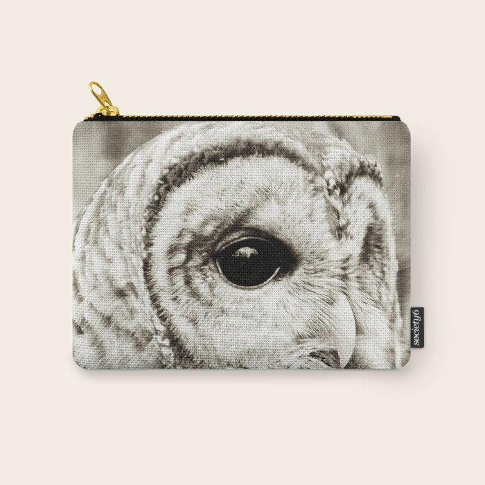 Wise Old Owl Carry All Pouch Gallery Image 1