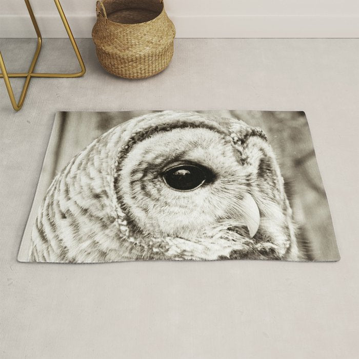 Wise Old Owl Rug Gallery Image 1