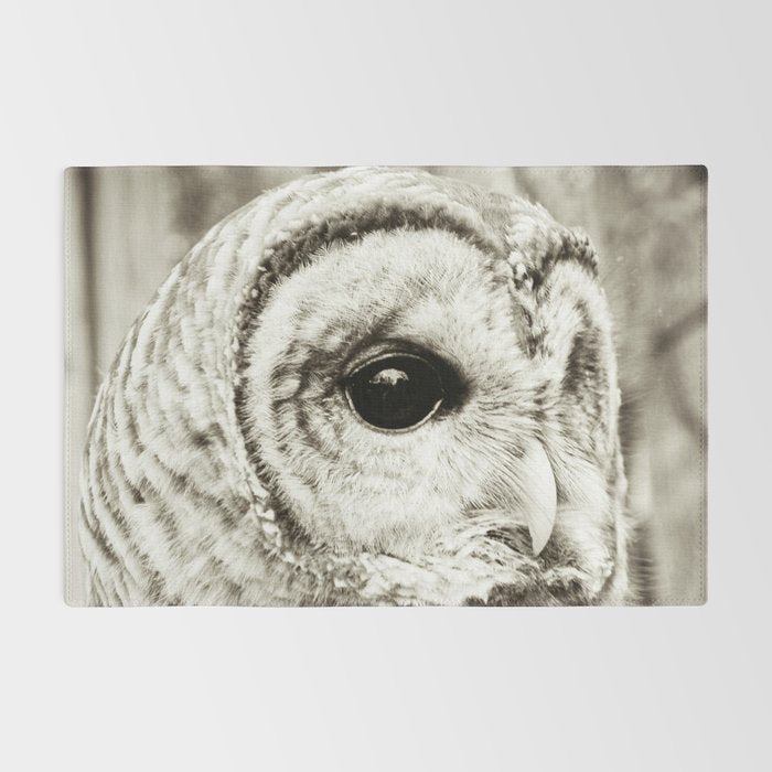 Wise Old Owl Rug Gallery Image 2