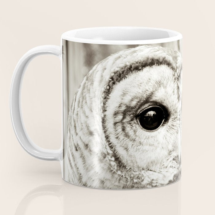 Wise Old Owl Coffee Mug Gallery Image 3