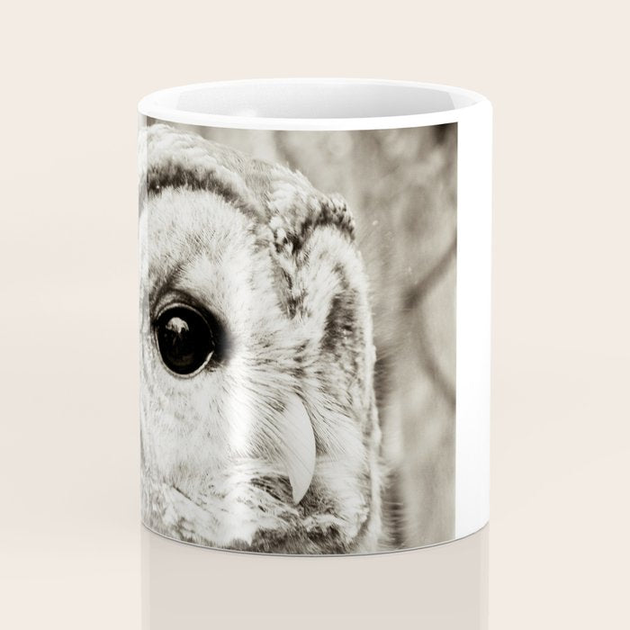 Wise Old Owl Coffee Mug Gallery Image 4