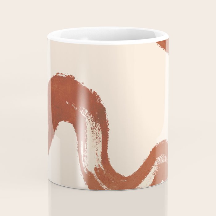 Abstract line art 129 Coffee Mug Gallery Image 4