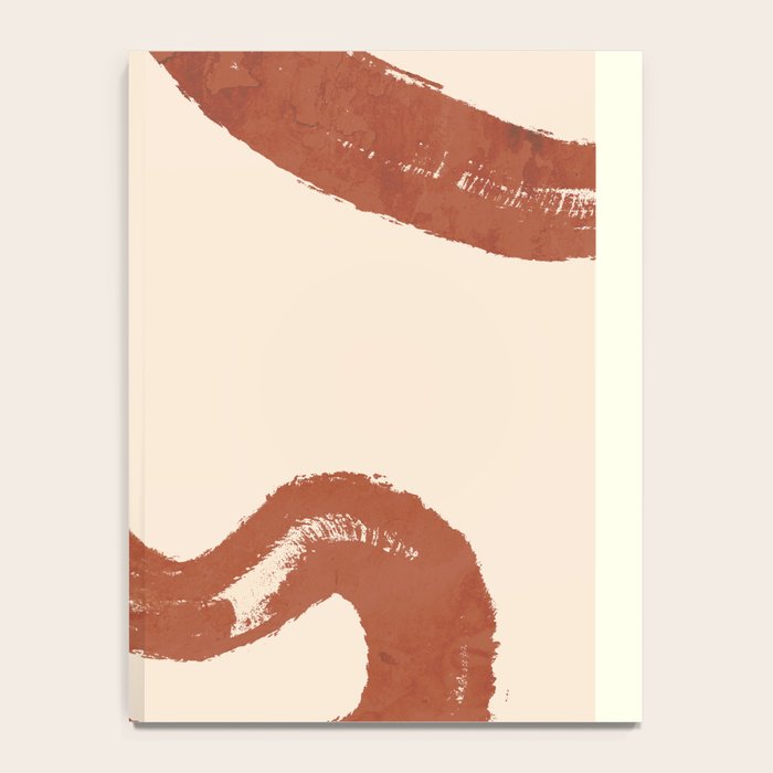 Abstract line art 129 Notebook Gallery Image 4