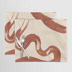 Abstract line art 129 Placemat Gallery Image 1