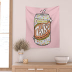 Taurus Soda Wall Tapestry Gallery Image 2
