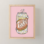Taurus Soda Mini Art Print Gallery Image 1