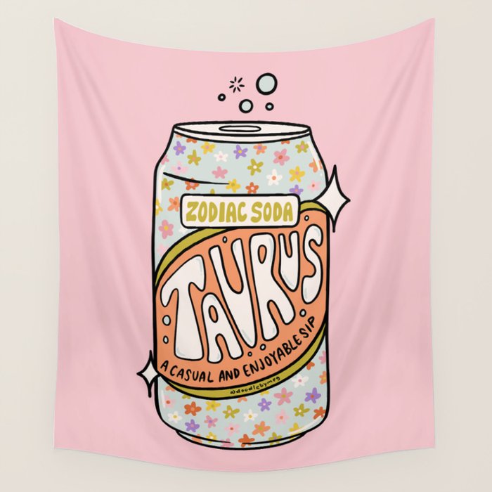 Taurus Soda Wall Tapestry Gallery Image 4