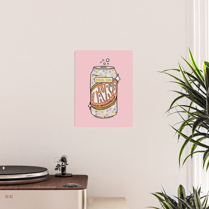 Taurus Soda Poster Gallery Image 2