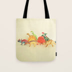 Walking With Dinosaurs Tote Bag Gallery Image 1