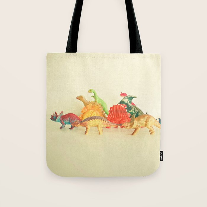 Walking With Dinosaurs Tote Bag Gallery Image 1