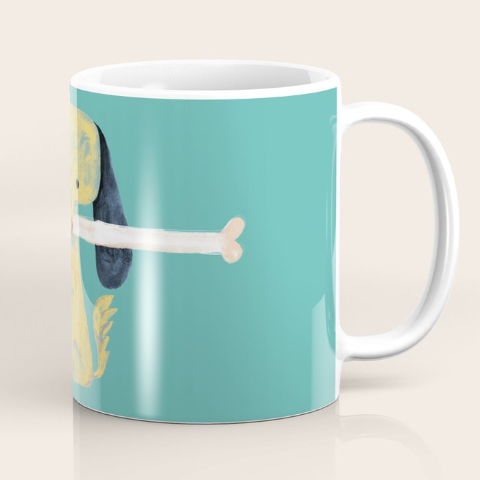 Lucky dog Coffee Mug Gallery Image 1