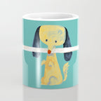 Lucky dog Coffee Mug Gallery Image 4