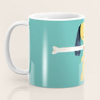Lucky dog Coffee Mug Gallery Image 3