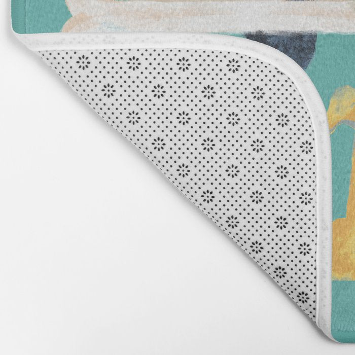 Lucky dog Bath Mat Gallery Image 2