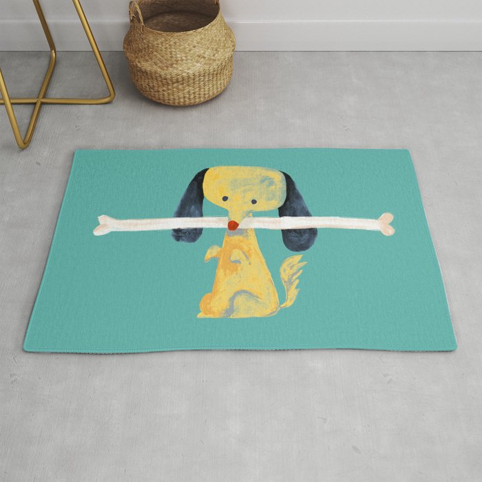 Lucky dog Rug Gallery Image 1