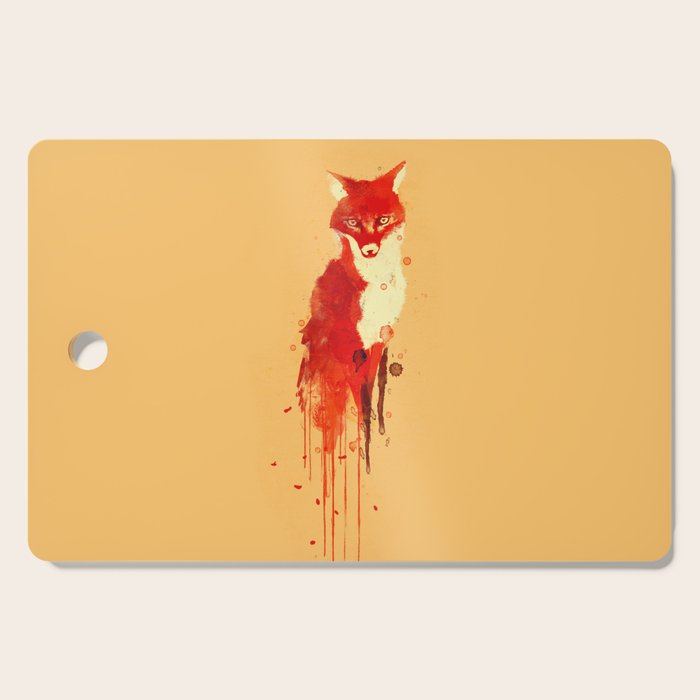 The fox, the forest spirit Cutting Board Gallery Image 1