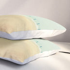 Sea Mist Pillow Sham Gallery Image 3