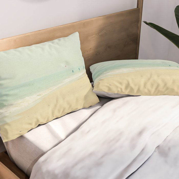 Sea Mist Pillow Sham Gallery Image 2