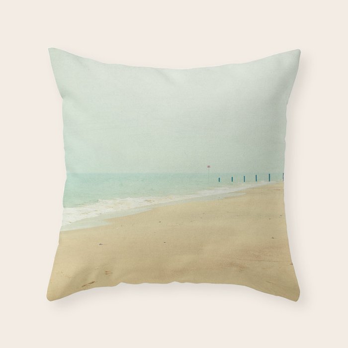 Sea Mist Throw Pillow Gallery Image 6